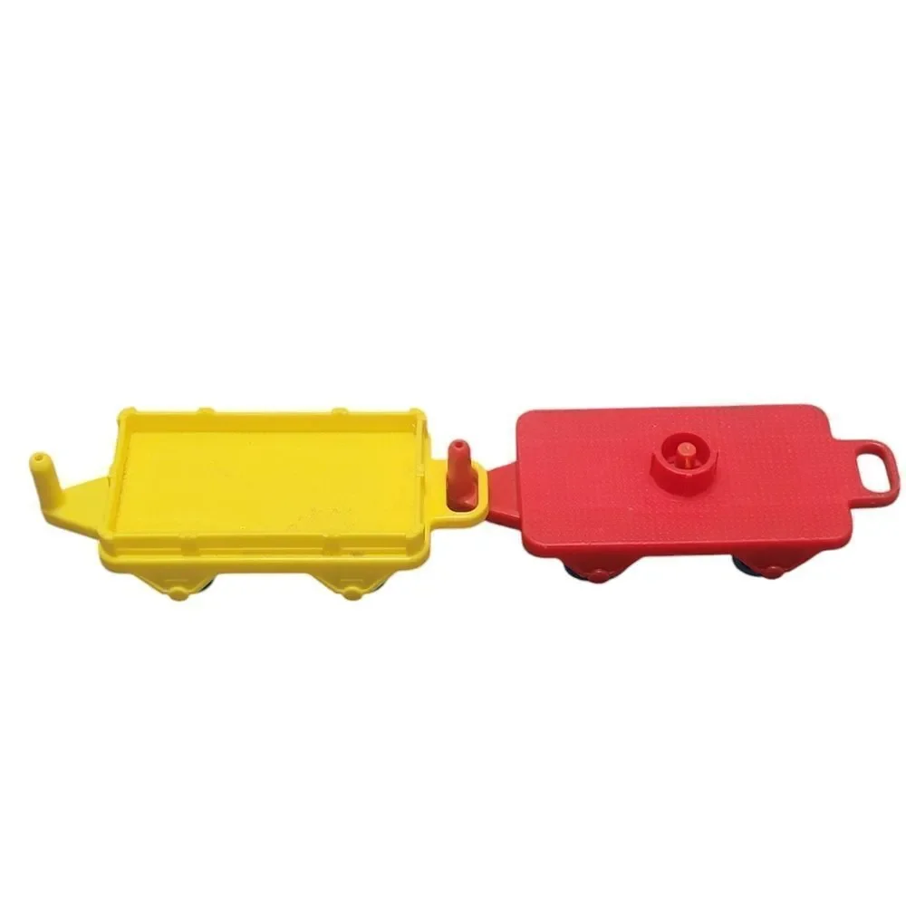 Plastic Thomas the train set with Harold the helicopter